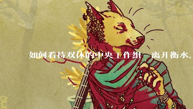 如何看待双休的中央工作组一离开衡水，衡水的高中就开始不执行双休了？衡水双休有希望吗？
